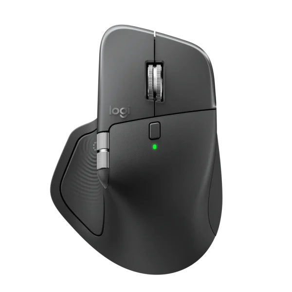 Logitech MX Master 4 For Mac – עכבר פרימיום שחור