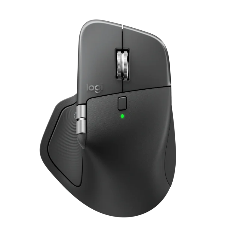 Logitech MX Master 4 For Mac – עכבר פרימיום שחור