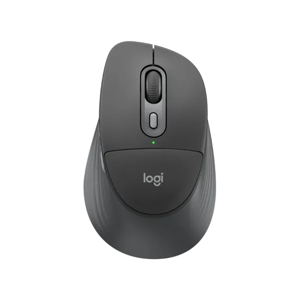 עכבר אלחוטי Signature Comfort Plus M850 L בצבע אפור מבית Logitech