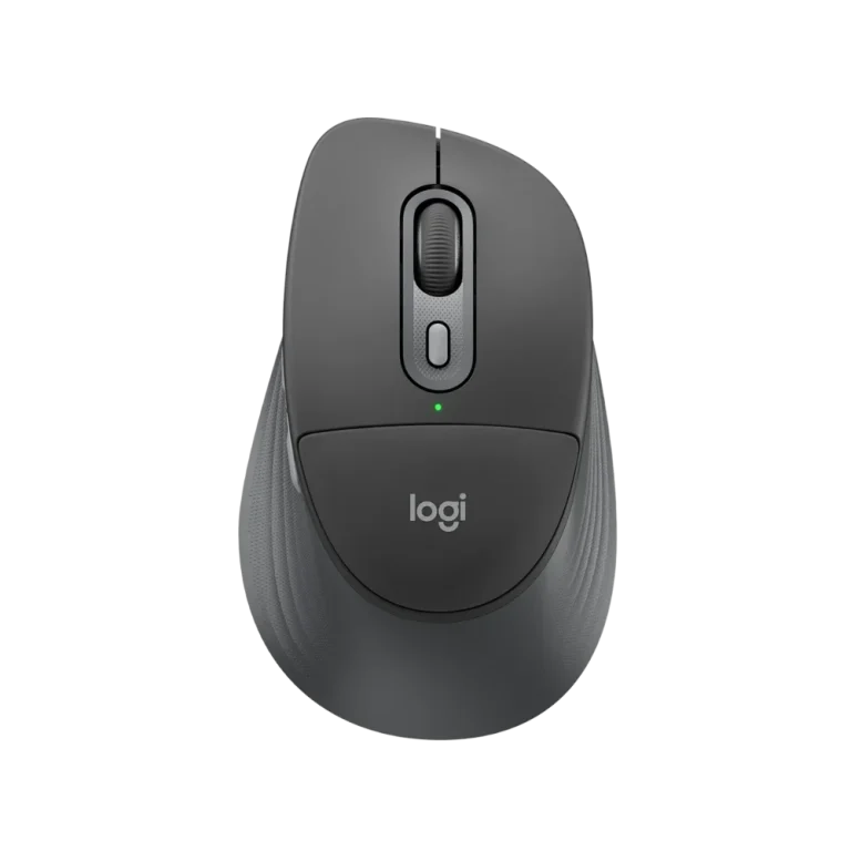 עכבר אלחוטי Signature Comfort Plus M850 L בצבע אפור מבית Logitech