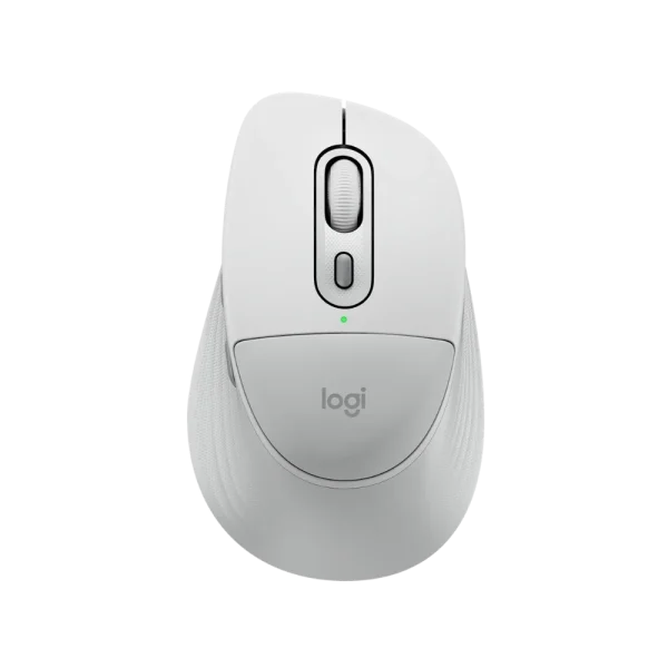 עכבר אלחוטי Signature Comfort Plus M850 L בצבע לבן מבית Logitech