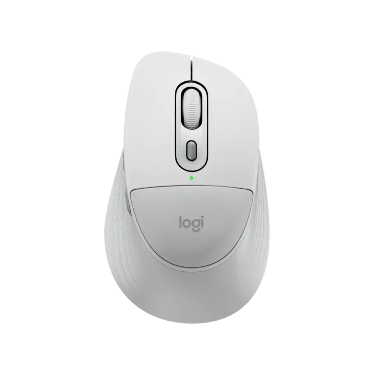 עכבר אלחוטי Signature Comfort Plus M850 L בצבע לבן מבית Logitech