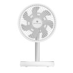 מאוורר מיני נטען בצבע לבן דגם MRMF750 מבית MIRACASE