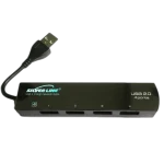 מפצל לנייד Silver Line-004H HUB 4xUSB 2.0