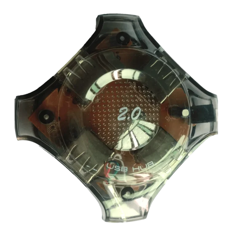 מפצל-כוכב  שחור SL-100 HUB 4-USB