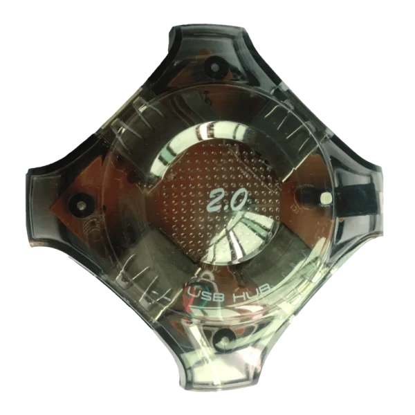 מפצל-כוכב  שחור SL-100 HUB 4-USB