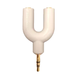 AUDIO SPLITTER מתאם אוזניות מבית SILVR LINE דגם MA-155