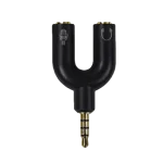 AUDIO SPLITTER מתאם אוזניות מבית SILVR LINE דגם MA-155