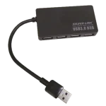 מפצל 4 יציאות Silver Line Hub USB 3.0
