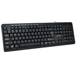 מקלדת חוטית מבית SILVER LINE דגם KB-MM818 תומכת בשפות: עברית ואנגלית