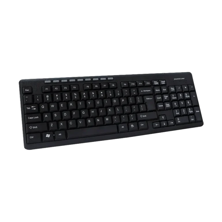 מקלדת מולטימדיה ערבית MM-818HEA