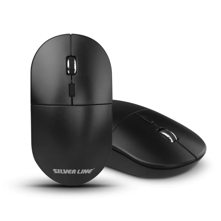 עכבר אלחוטי 2.4GHZ שחור RF-036