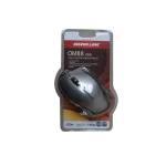 עכבר חוטי Silver Line OM88 USB בצבע אפור