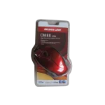 עכבר חוטי Silver Line OM88 USB בצבע אדום