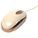 עכבר אופטי USB  OM-290 בצבע לבן