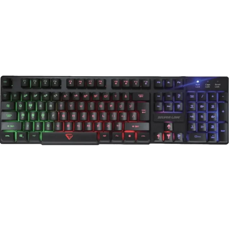 מקלדת גיימינג מבית SILVER LINE דגם GKB-209