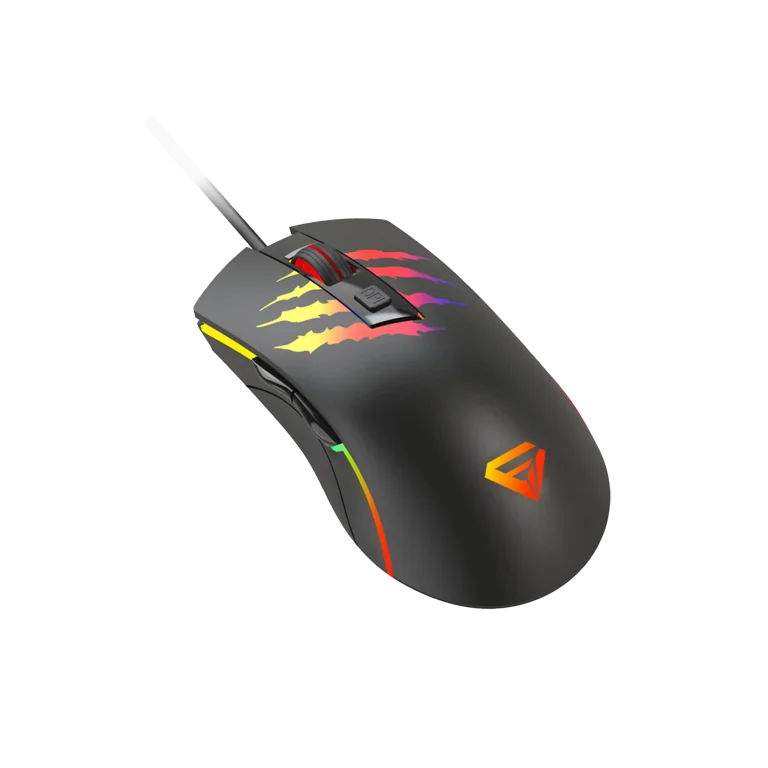 עכבר גיימינג RGB דגם GM702 מבית SCORPIUS