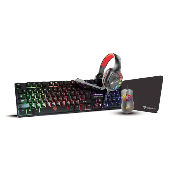 סט גיימינג 4 ב-1 מבית SCORPIUS