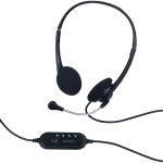 אוזניות+מיקרופון SILVER LINE HS010V USB
