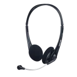 אוזניות+מיקרופון SILVER LINE HS010V USB