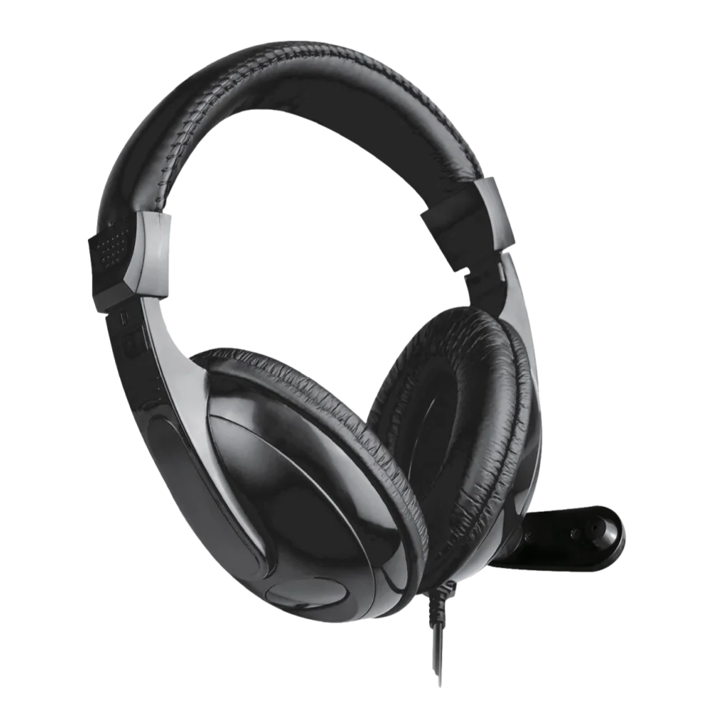 אוזניות עם מיקרופון דגם HS-077V אוזניות עם מיקרופון דגם HS-077V