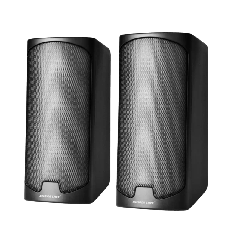 רמקולים USB 2.0 מבית SILVER LINE