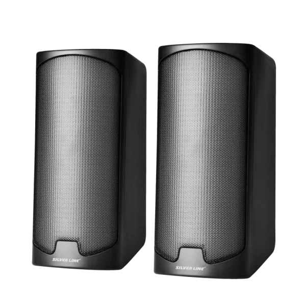 רמקולים USB 2.0 מבית SILVER LINE