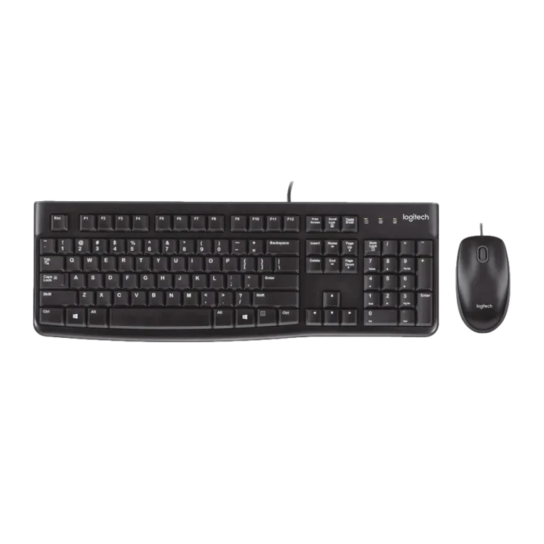 סט מקלדת ועכבר Desktop MK120 Logitech