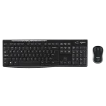 סט עכבר ומקלדת אלחוטיים Combo® MK270 Logitech