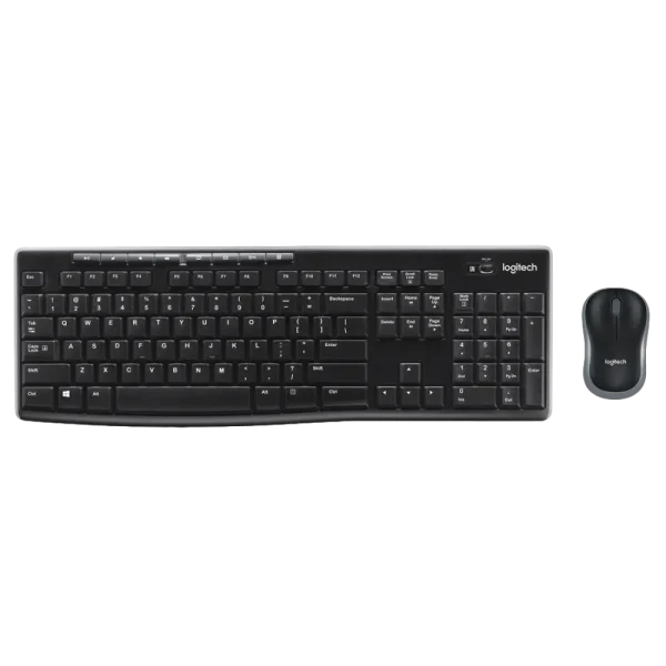 סט עכבר ומקלדת אלחוטיים Combo® MK270 Logitech