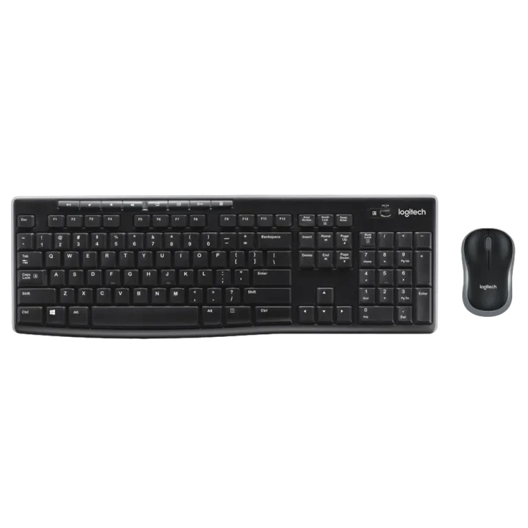 סט עכבר ומקלדת אלחוטיים Combo® MK270 Logitech