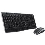 סט מק ועכבר אלחוטי MK270 USB רוסי LO
