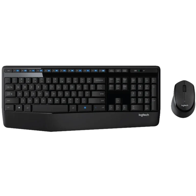 סט עכבר ומקלדת אלחוטי Logitech