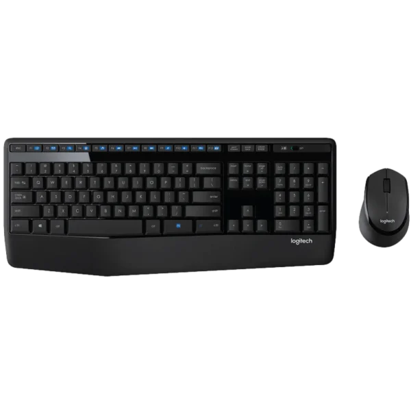 סט עכבר ומקלדת אלחוטי Logitech