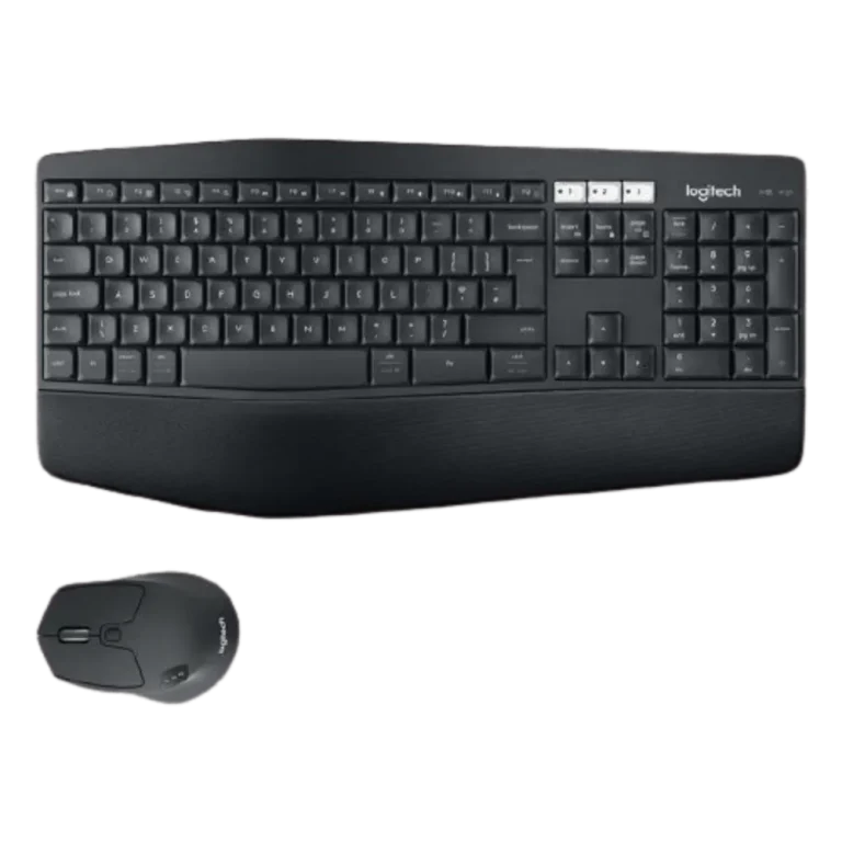 סט מקלדת ועכבר אלחוטיים Logitech Performance MK850 Retail