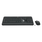 סט מקלדת ועכבר אלחוטיים Logitech MK540 שחור
