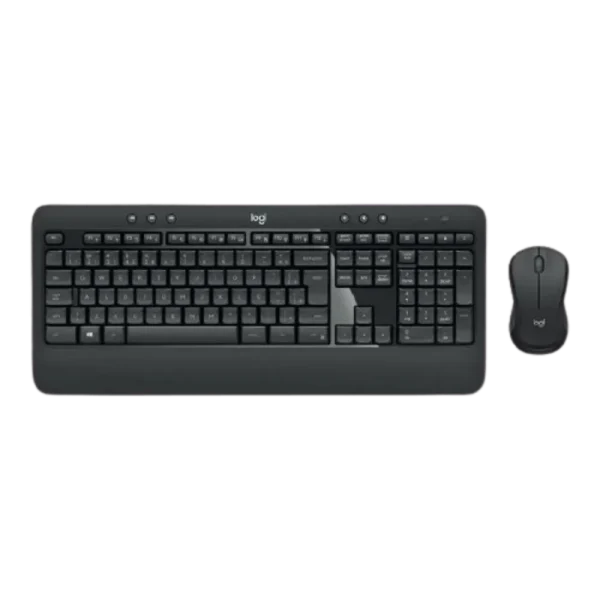 סט מקלדת ועכבר אלחוטיים Logitech MK540 שחור