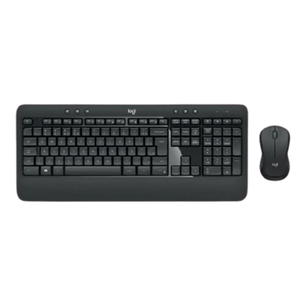 סט מקלדת ועכבר אלחוטיים Logitech MK540 שחור סט מקלדת ועכבר אלחוטיים Logitech MK540 שחור