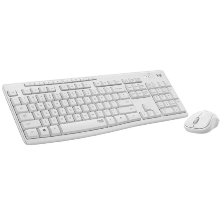 סט מקלדת ועכבר אלחוטי בערבית Logitech Wireless Combo MK295
