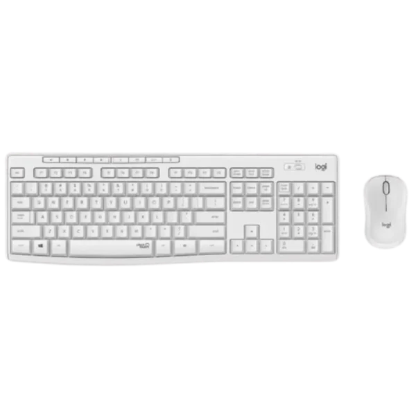 סט מקלדת ועכבר אלחוטי בערבית Logitech Wireless Combo MK295