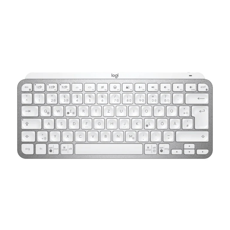 MX KEYS MINI PALE GREY מקלדת