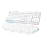 מקלדת גיימינג אלחוטית לבנהLOGITECH G715 Tenkeyless