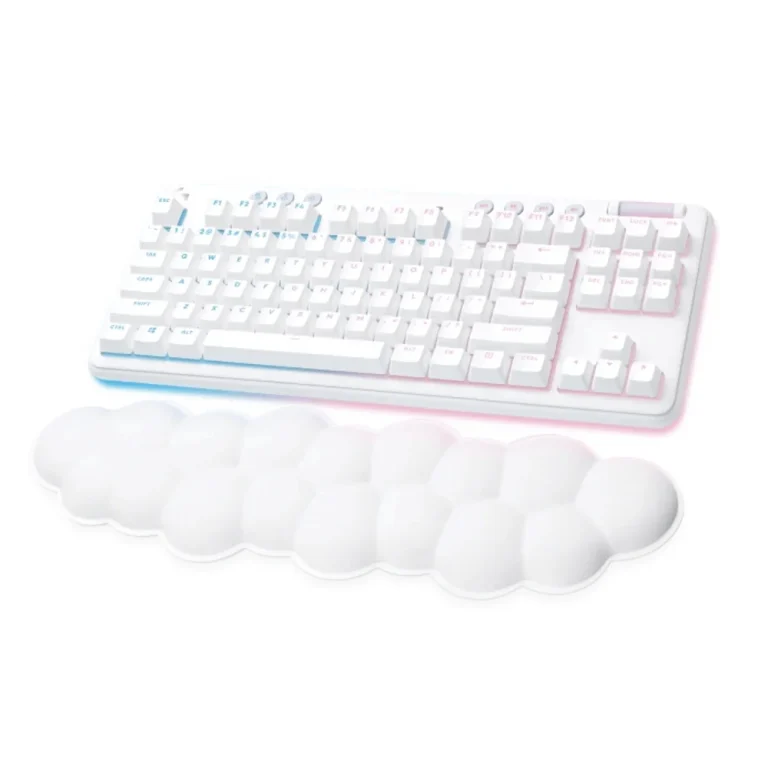 מקלדת גיימינג אלחוטית לבנהLOGITECH G715 Tenkeyless