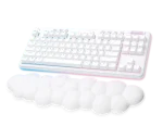 מקלדת גיימינג אלחוטית לבנהLOGITECH G715 Tenkeyless
