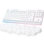 מקלדת גיימינג אלחוטית לבנהLOGITECH G715 Tenkeyless