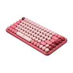 מקלדת מכאנית אלחוטית אודם, ורוד LOGITECH POP Keys