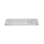 מקלדת אלחוטית מוארת Logitech MX Keys S – צבע לבן