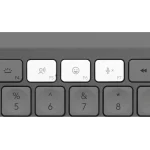 מקלדת אלחוטית מוארת Logitech MX Keys S – צבע לבן