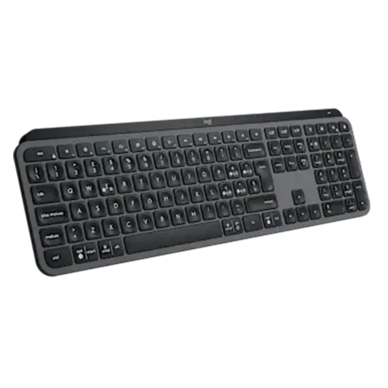 LOGITECH MX KEYS S GRAPHITE – מקלדת אלחוטית