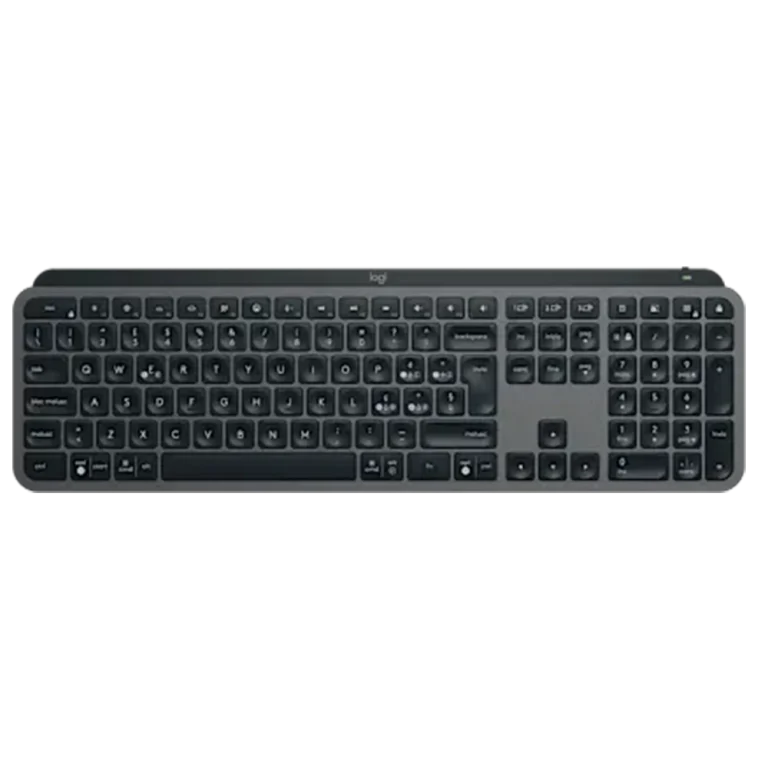 LOGITECH MX KEYS S GRAPHITE – מקלדת אלחוטית